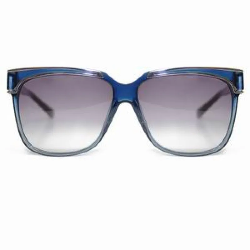 Yohji Yamamoto Thorn C3 Rectangular Sunglasses sold by Linda Farrow