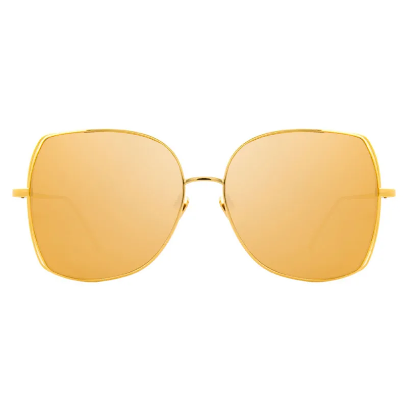 Linda Farrow 590 C1 Oversized Sunglasses sold by Linda Farrow