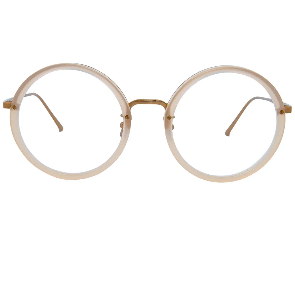 Linda Farrow Tracy C61 Round Optical Frame sold by Linda Farrow product image thumbnail 2