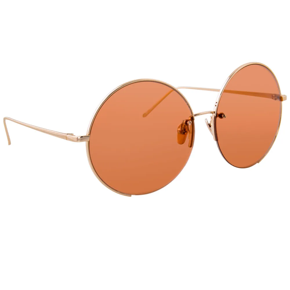 Linda Farrow 626 C5 Round Sunglasses sold by Linda Farrow product image thumbnail 2