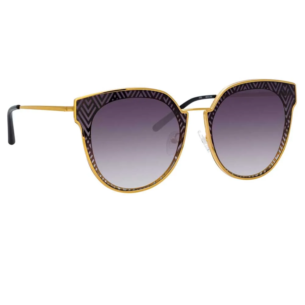 Matthew Williamson Dahlia C1 Oversized Sunglasses sold by Linda Farrow product image thumbnail 2