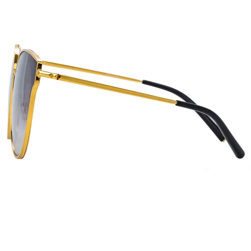 Matthew Williamson Dahlia C1 Oversized Sunglasses sold by Linda Farrow product image thumbnail 3