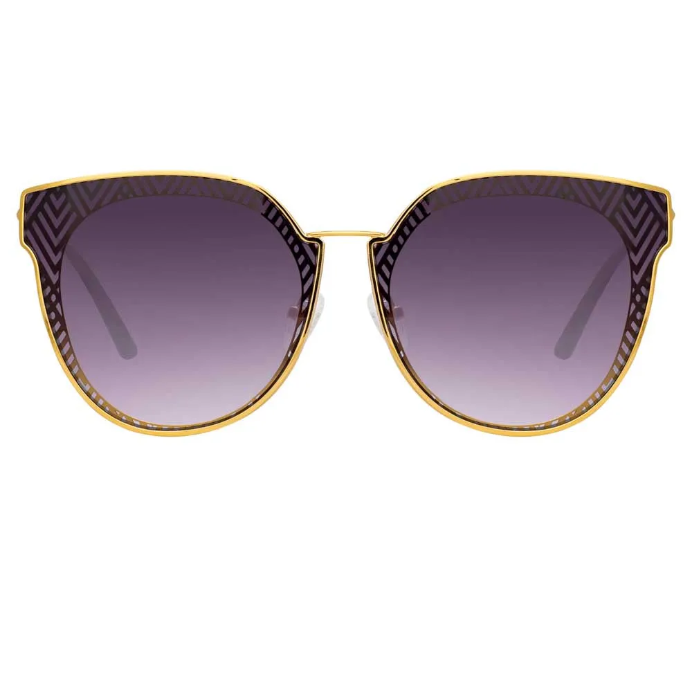 Matthew Williamson Dahlia C1 Oversized Sunglasses sold by Linda Farrow