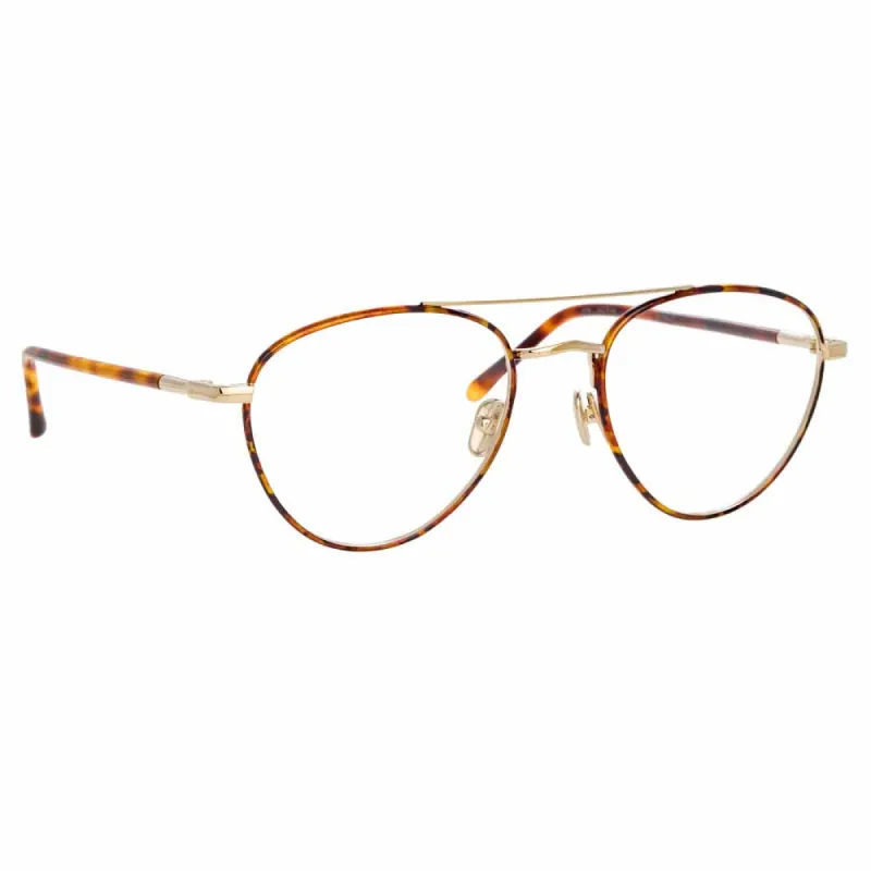 Linda Farrow Brodie C1 Aviator Optical Frame sold by Linda Farrow
