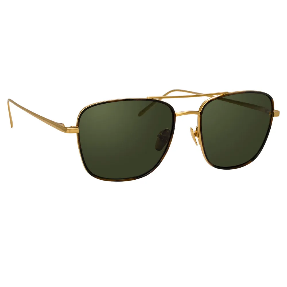 Linda Farrow Curtis C4 Rectangular Sunglasses sold by Linda Farrow product image thumbnail 2