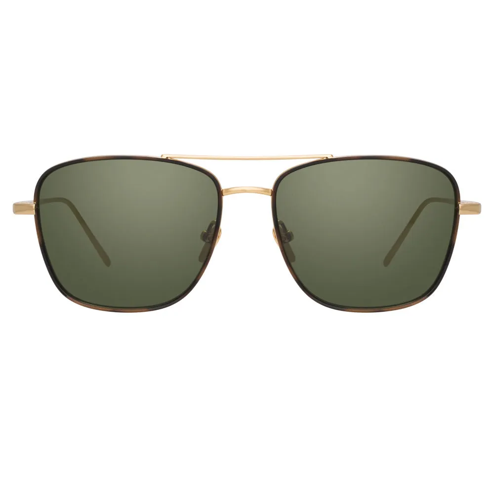 Linda Farrow Curtis C4 Rectangular Sunglasses sold by Linda Farrow