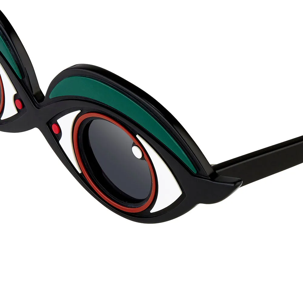 Yazbukey 5 C2 Special Sunglasses sold by Linda Farrow product image thumbnail 4