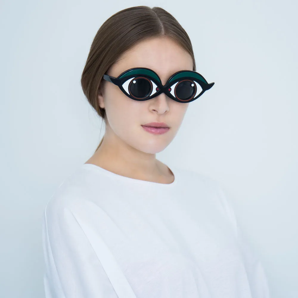 Yazbukey 5 C2 Special Sunglasses sold by Linda Farrow product image thumbnail 5