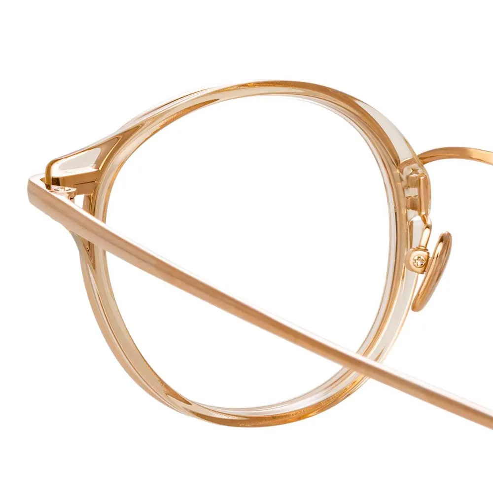 Linda Farrow Jackson C9 Optical D-Frame sold by Linda Farrow product image thumbnail 4