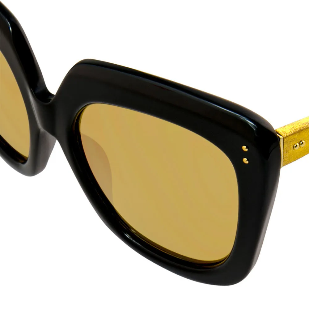 Linda Farrow 556 C2 Oversized Sunglasses sold by Linda Farrow product image thumbnail 4