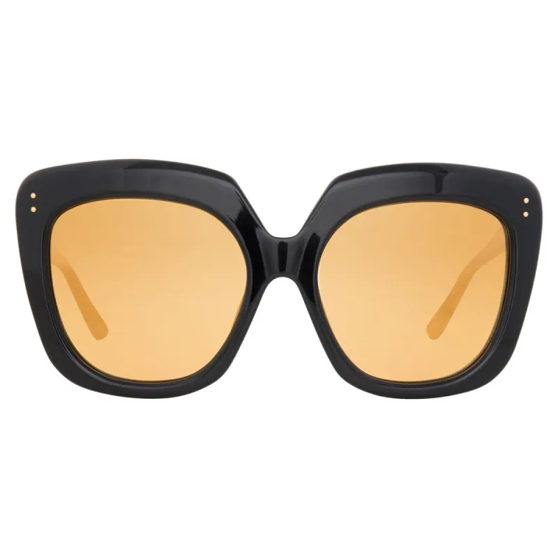 Linda Farrow 556 C2 Oversized Sunglasses sold by Linda Farrow