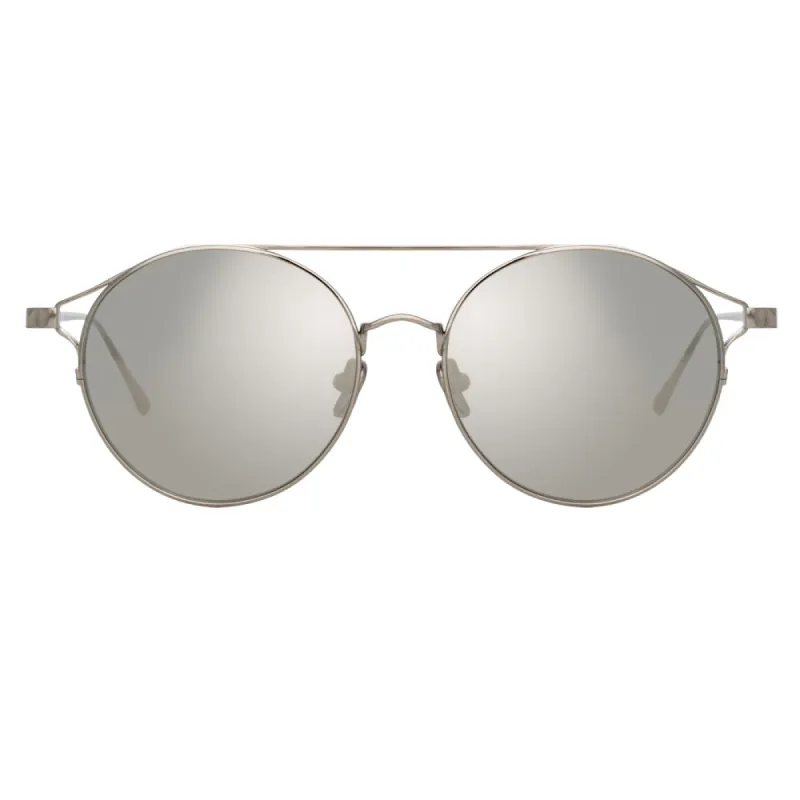 Linda Farrow Rayan C2 Oval Sunglasses sold by Linda Farrow