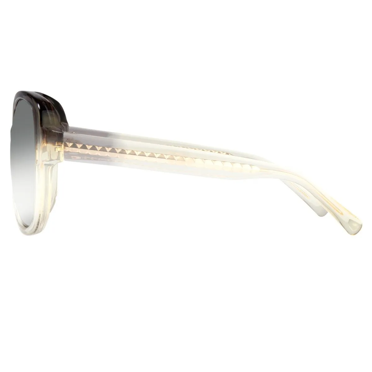 Matthew Williamson 135 C2 Oversized Sunglasses sold by Linda Farrow product image thumbnail 3