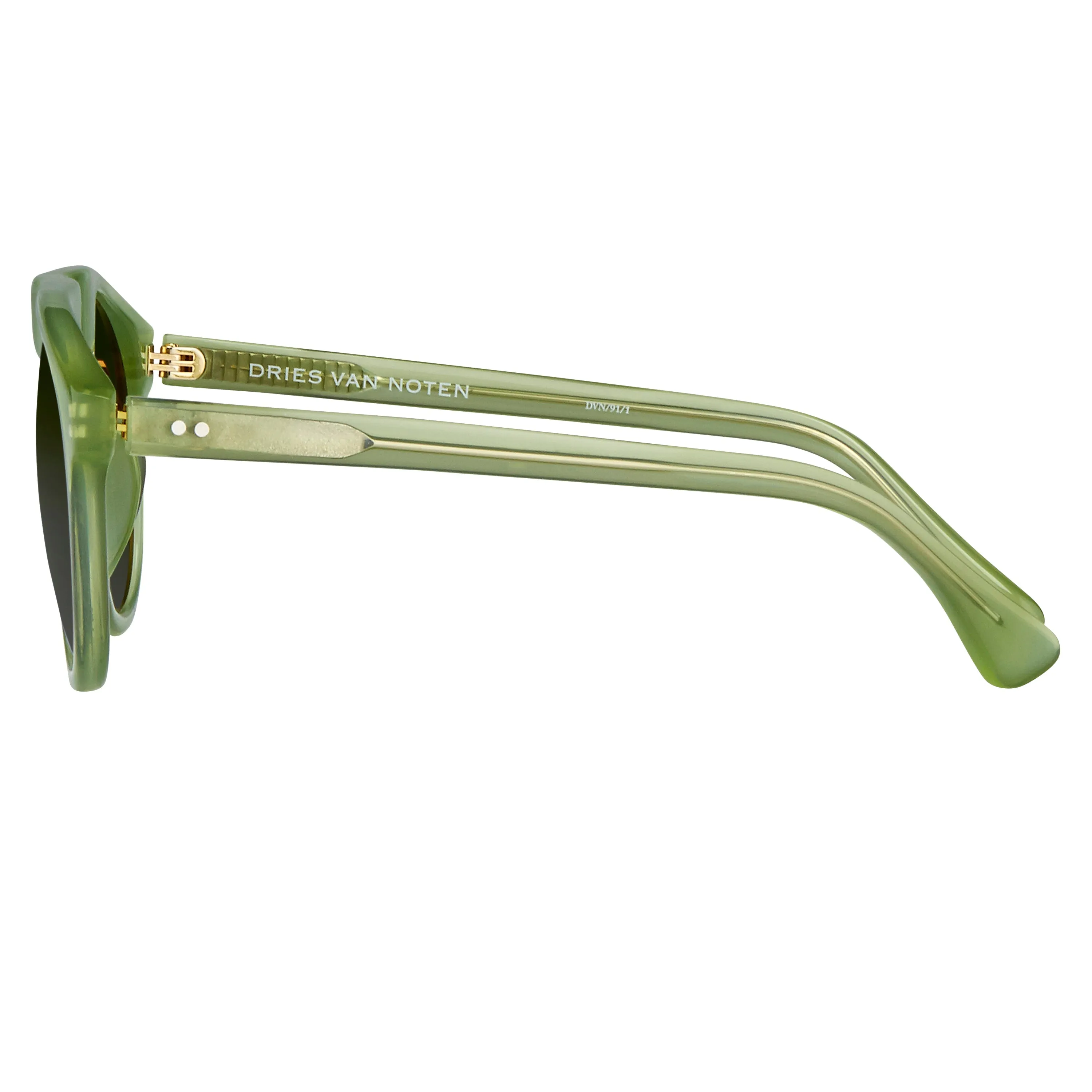 Dries van Noten 91 C1 Flat Top Sunglasses sold by Linda Farrow product image thumbnail 4