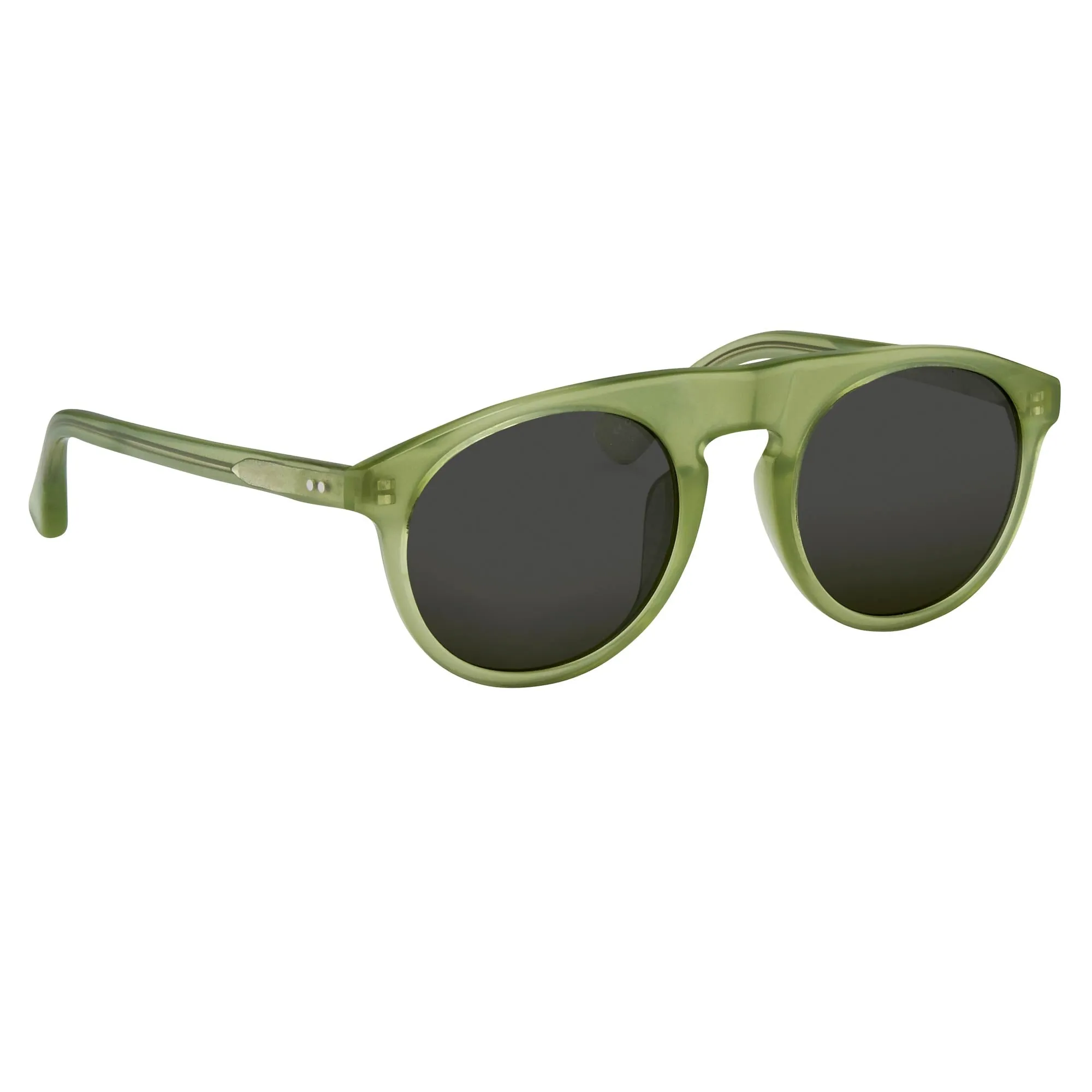 Dries van Noten 91 C1 Flat Top Sunglasses sold by Linda Farrow product image thumbnail 2