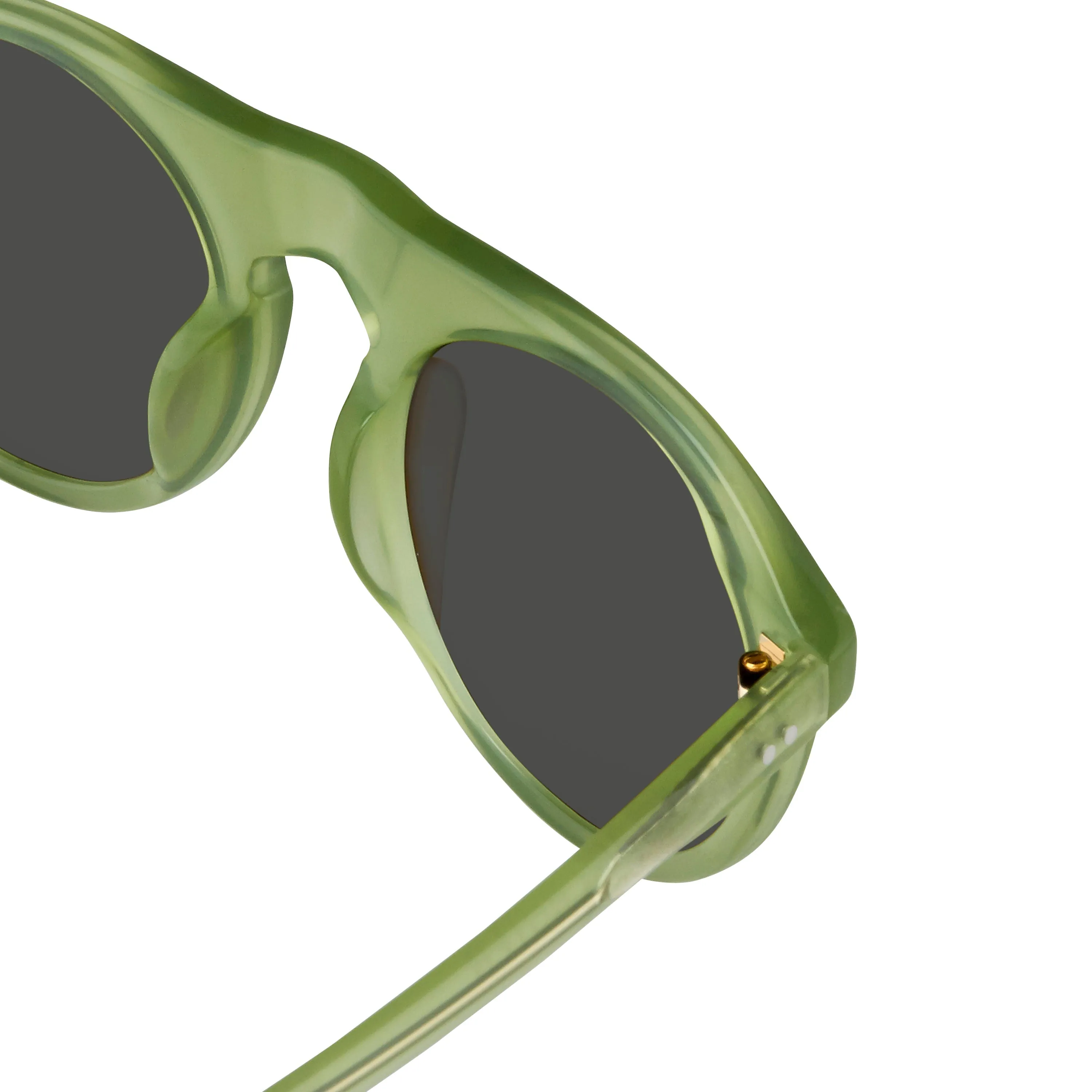 Dries van Noten 91 C1 Flat Top Sunglasses sold by Linda Farrow product image thumbnail 3