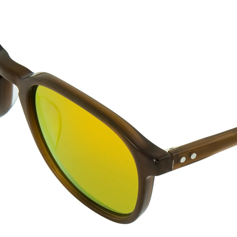 Dries Van Noten 145 C4 D-Frame Sunglasses sold by Linda Farrow product image thumbnail 4
