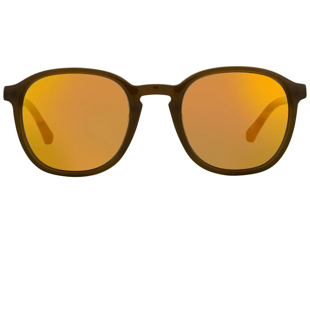 Dries Van Noten 145 C4 D-Frame Sunglasses sold by Linda Farrow product image thumbnail 2