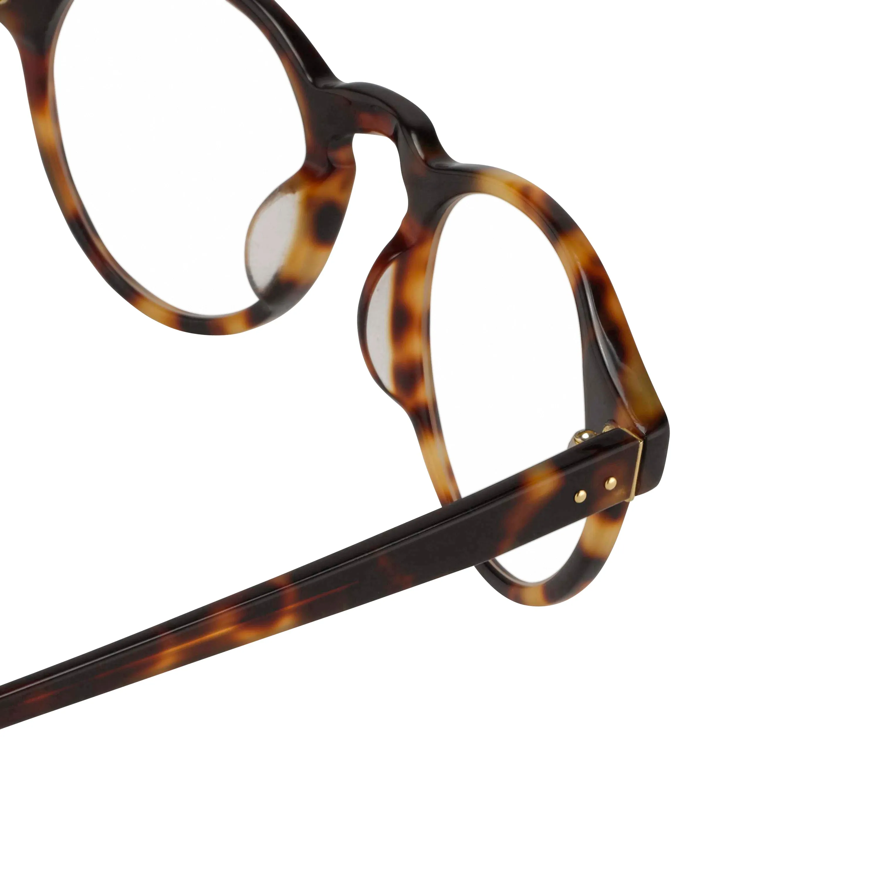 Linda Farrow 356 C2 Oval Optical Frame sold by Linda Farrow product image thumbnail 3