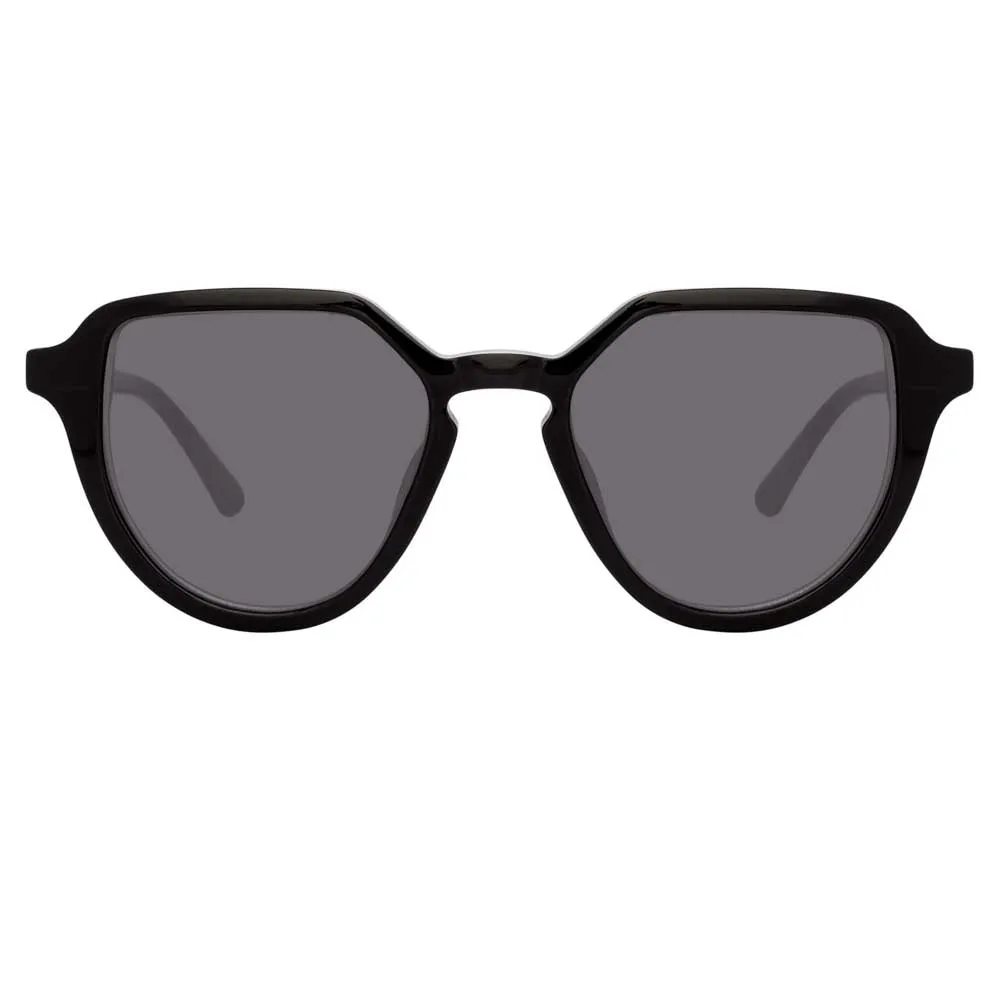 Dries Van Noten 184 C1 Oval Sunglasses sold by Linda Farrow product image thumbnail 2