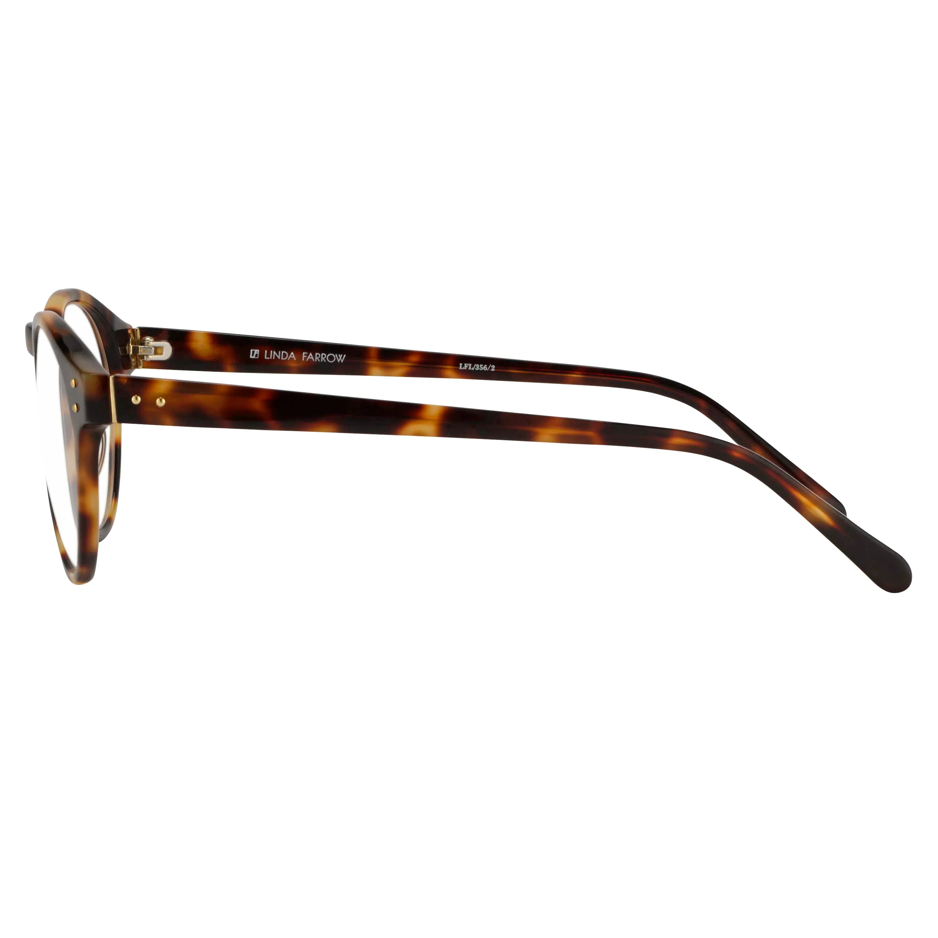 Linda Farrow 356 C2 Oval Optical Frame sold by Linda Farrow product image thumbnail 2