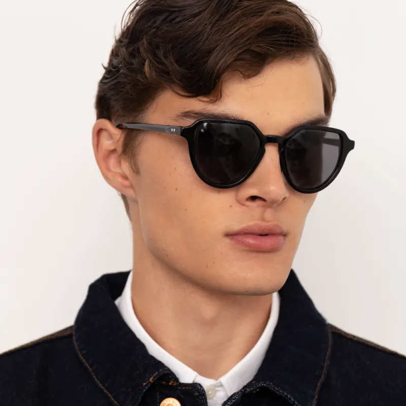 Dries Van Noten 184 C1 Oval Sunglasses sold by Linda Farrow