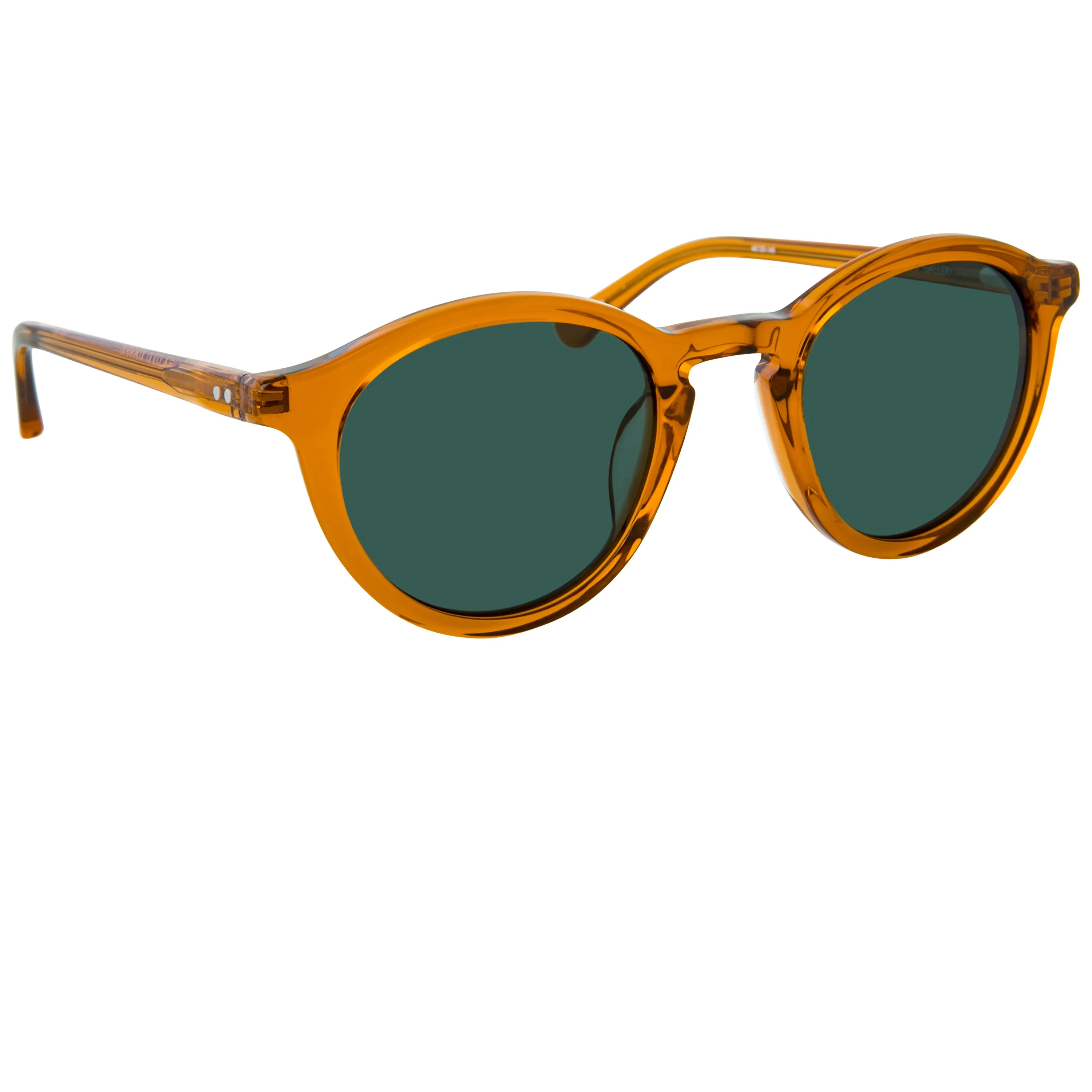Dries Van Noten 144 C2 Oval Sunglasses sold by Linda Farrow