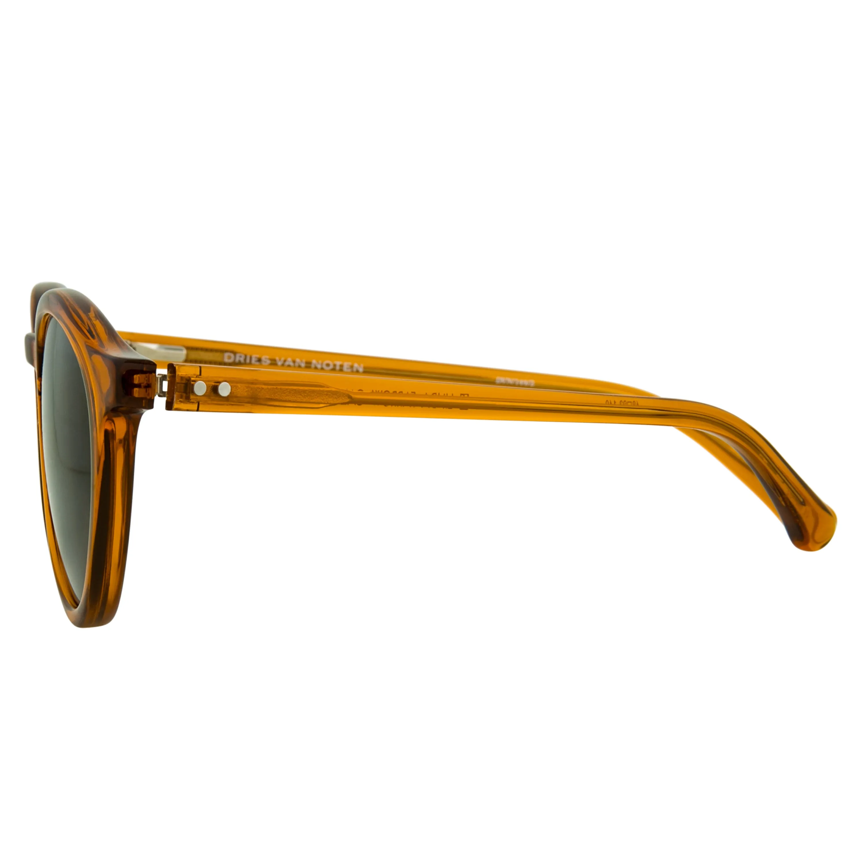 Dries Van Noten 144 C2 Oval Sunglasses sold by Linda Farrow product image thumbnail 3
