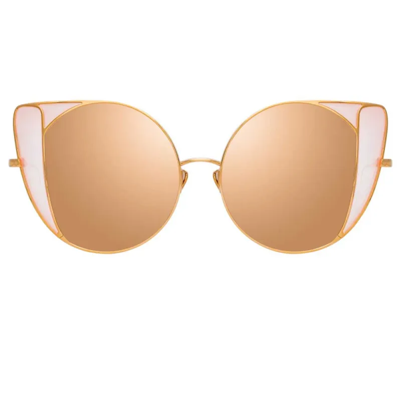 Linda Farrow Austin C6 Cat Eye Sunglasses sold by Linda Farrow