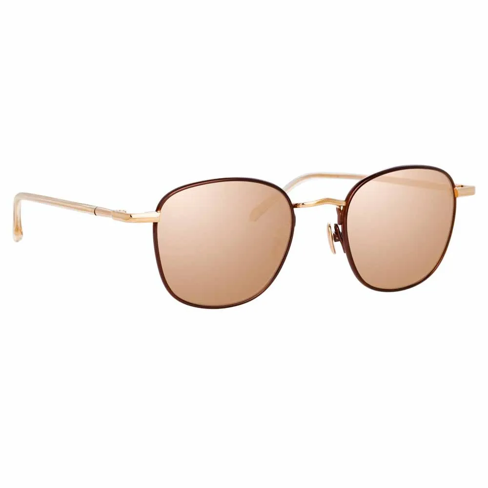 Linda Farrow Trouper C5 Square Sunglasses sold by Linda Farrow product image thumbnail 2
