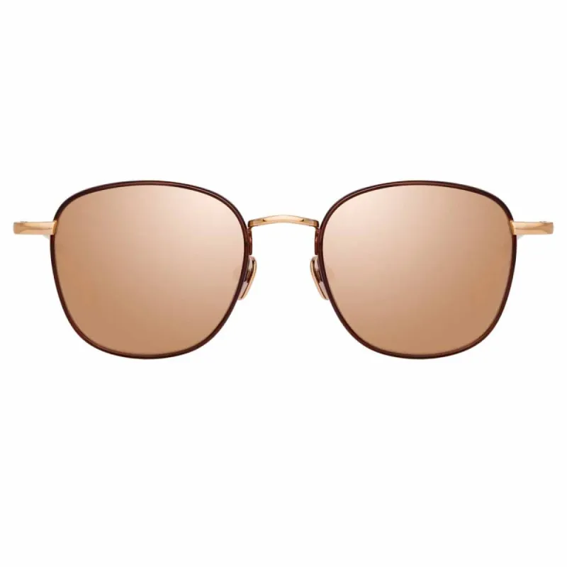 Linda Farrow Trouper C5 Square Sunglasses sold by Linda Farrow