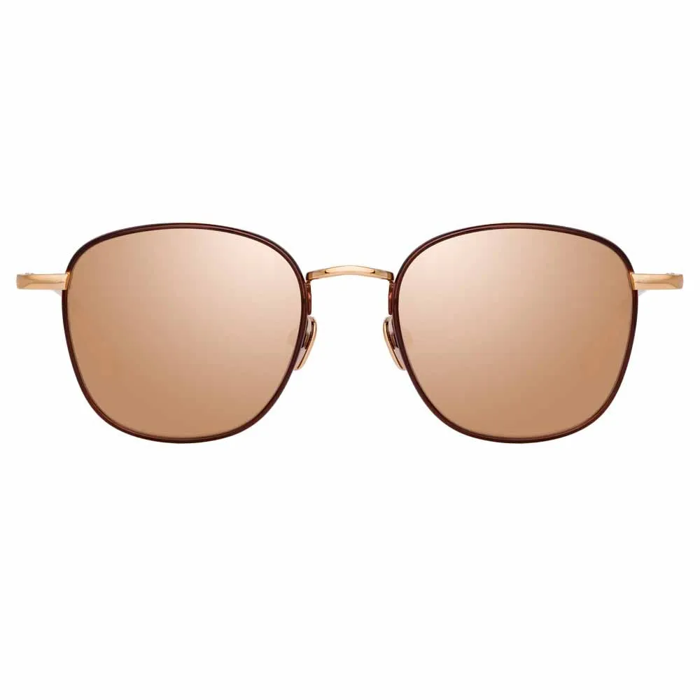 Linda Farrow Trouper C5 Square Sunglasses sold by Linda Farrow