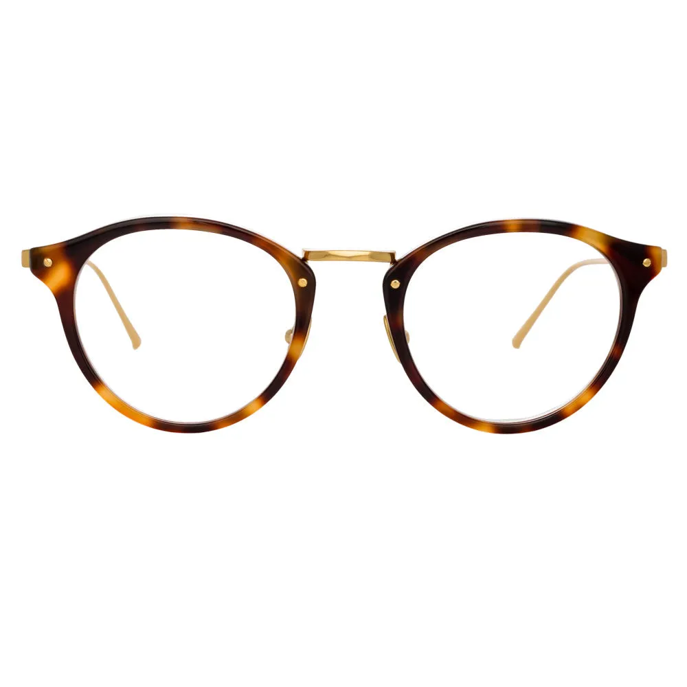 Linda Farrow Idriss C2 Oval Optical Frame sold by Linda Farrow