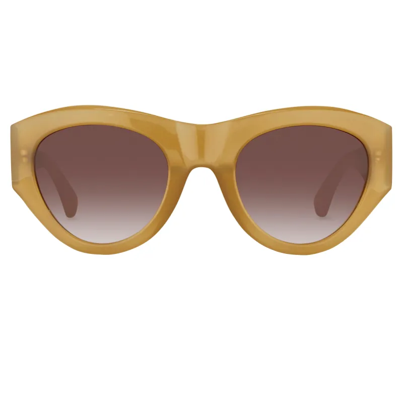 Dries van Noten 120 C4 Cat Eye Sunglasses sold by Linda Farrow