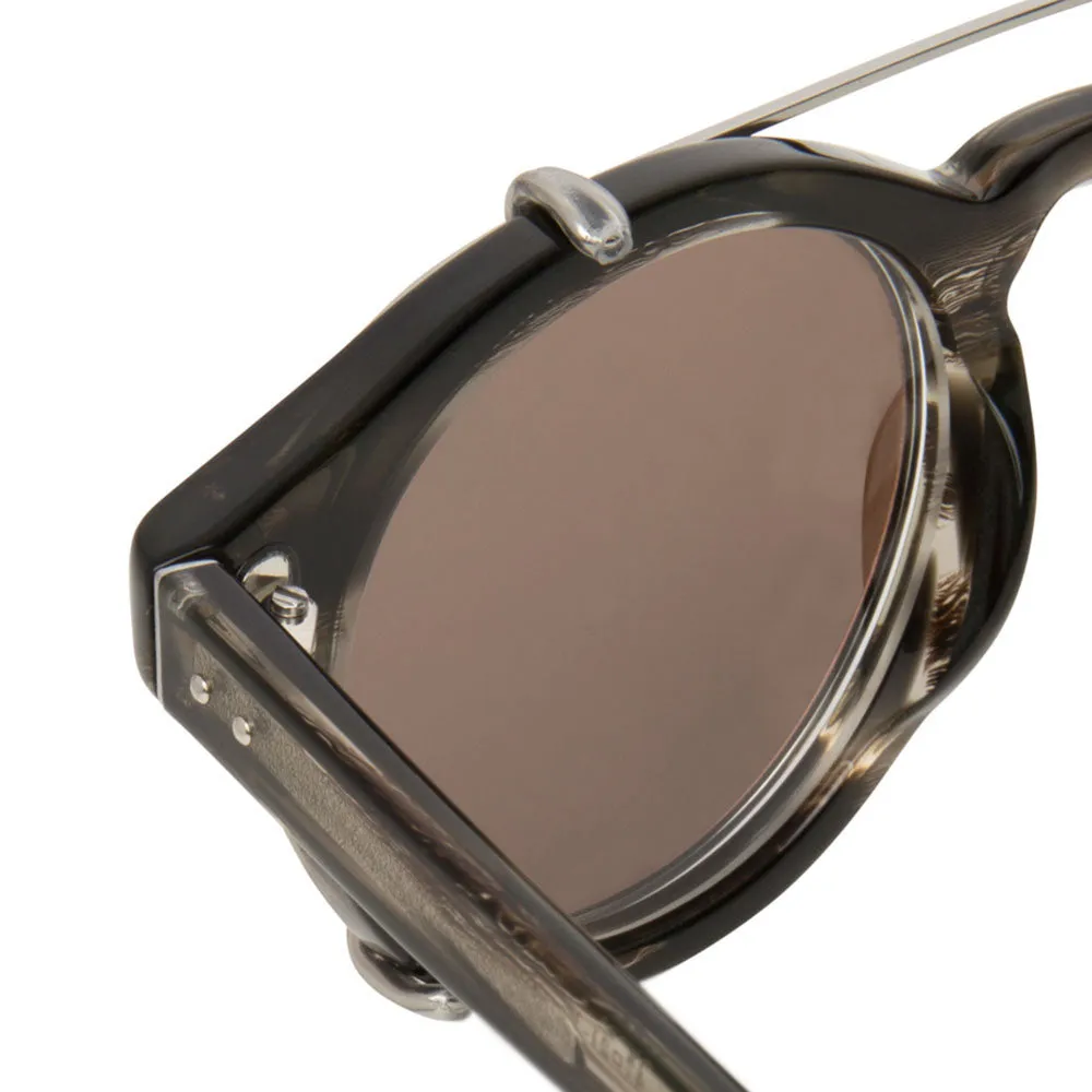 Linda Farrow 569 C4 Oval Sunglasses sold by Linda Farrow product image thumbnail 4