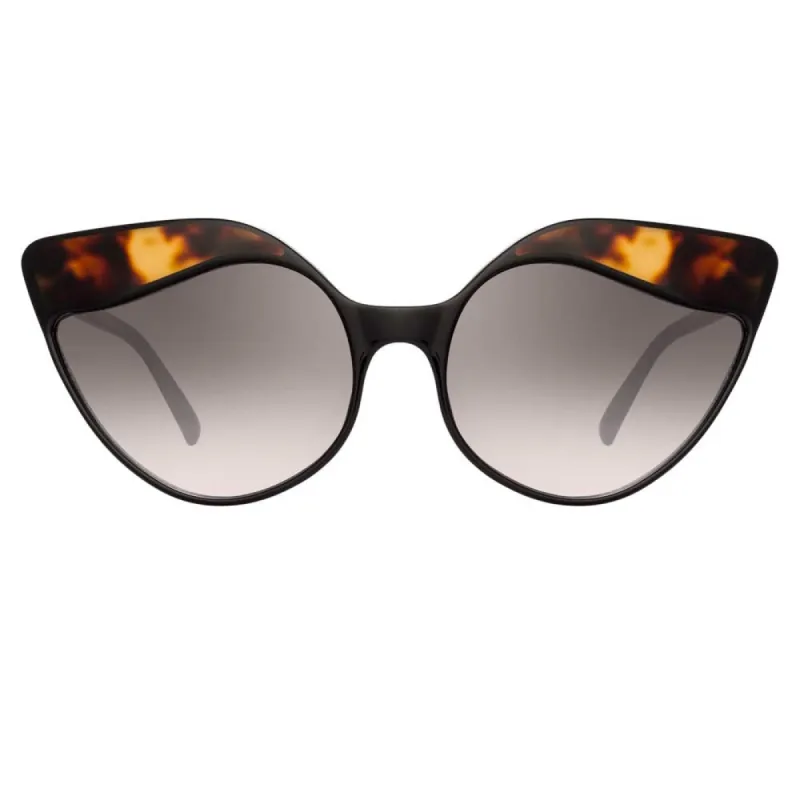 Linda Farrow Ash C3 Cat Eye Sunglasses sold by Linda Farrow