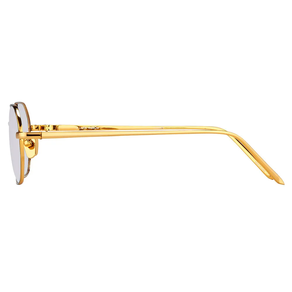 Linda Farrow 520 C6 Angular Optical Frame sold by Linda Farrow product image thumbnail 3