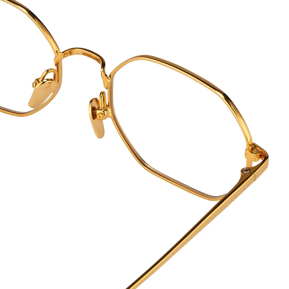 Linda Farrow 520 C6 Angular Optical Frame sold by Linda Farrow product image thumbnail 4