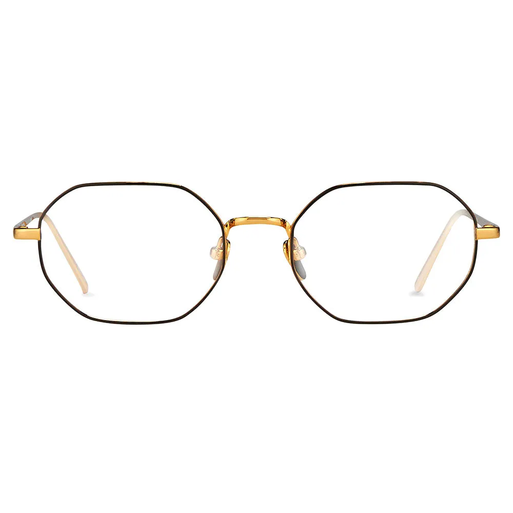 Linda Farrow 520 C6 Angular Optical Frame sold by Linda Farrow