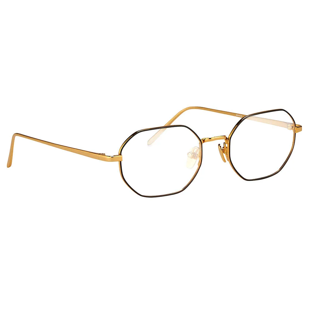 Linda Farrow 520 C6 Angular Optical Frame sold by Linda Farrow product image thumbnail 2