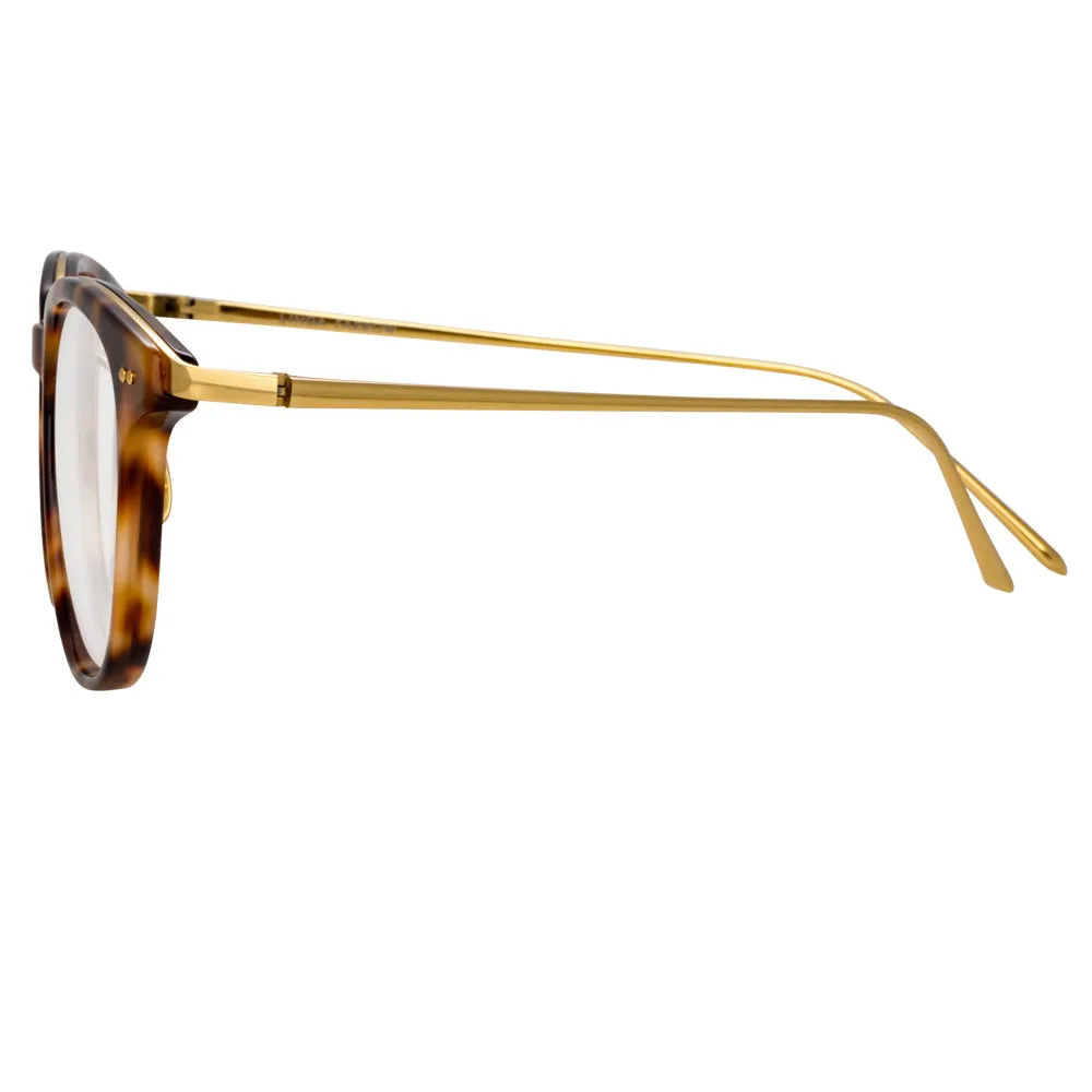 Linda Farrow Williams C3 Optical D-Frame sold by Linda Farrow product image thumbnail 3