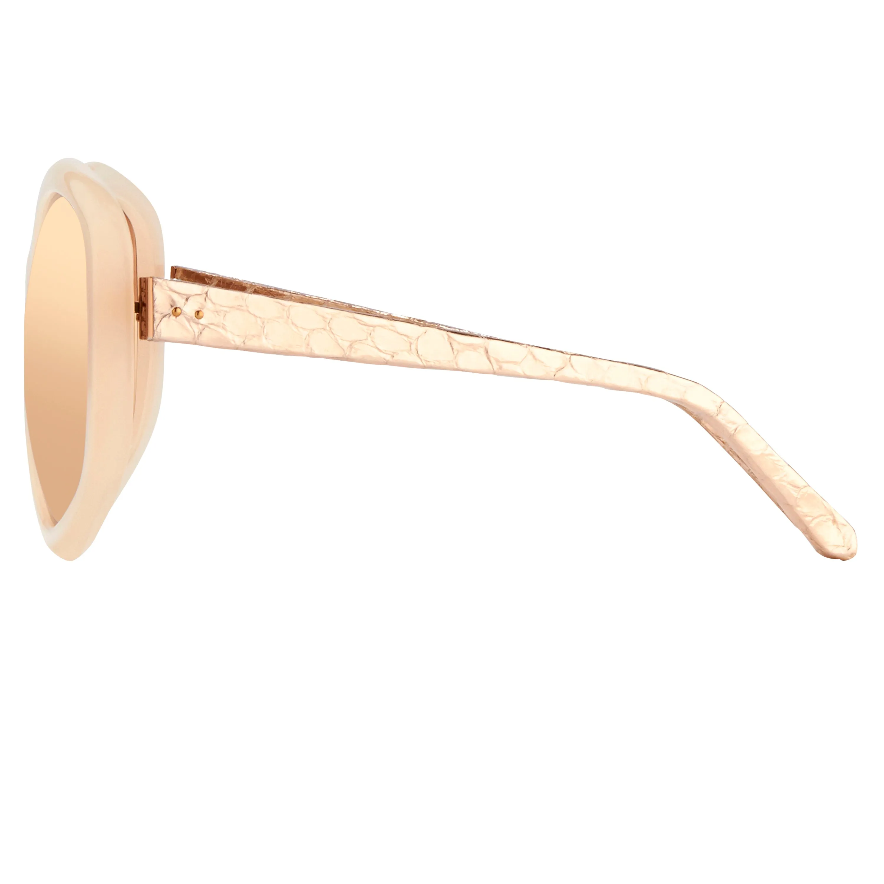 Linda Farrow 467 C10 Oversized Sunglasses sold by Linda Farrow product image thumbnail 3