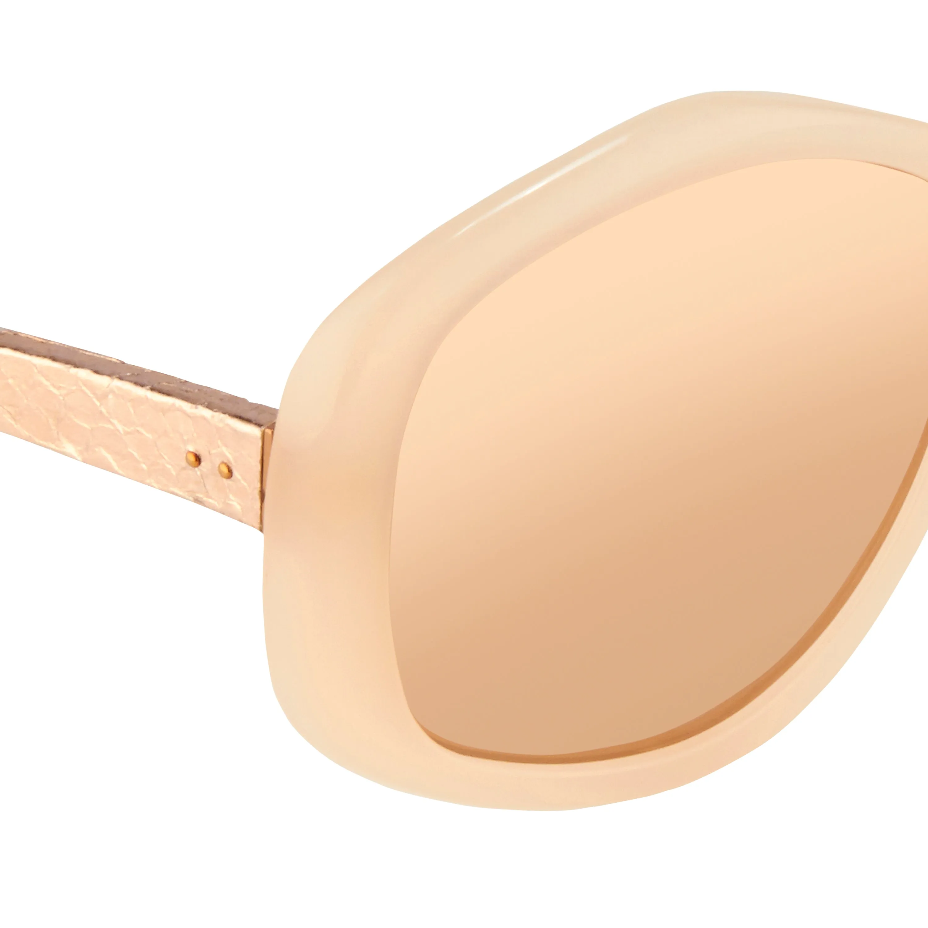 Linda Farrow 467 C10 Oversized Sunglasses sold by Linda Farrow product image thumbnail 4