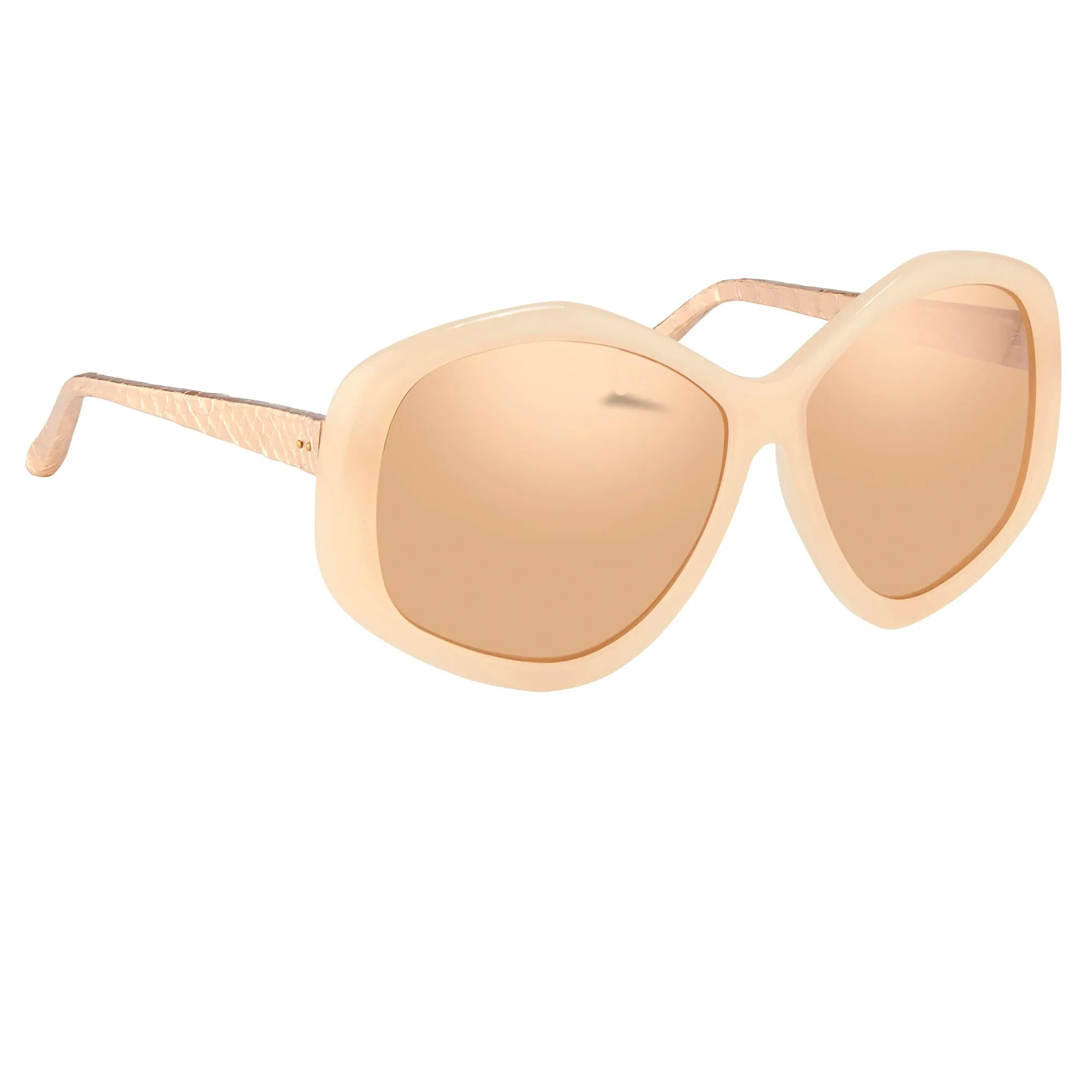 Linda Farrow 467 C10 Oversized Sunglasses sold by Linda Farrow product image thumbnail 2