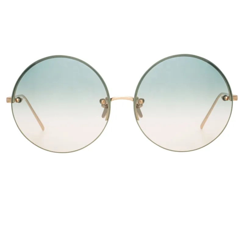 Linda Farrow 565 C10 Round Sunglasses sold by Linda Farrow