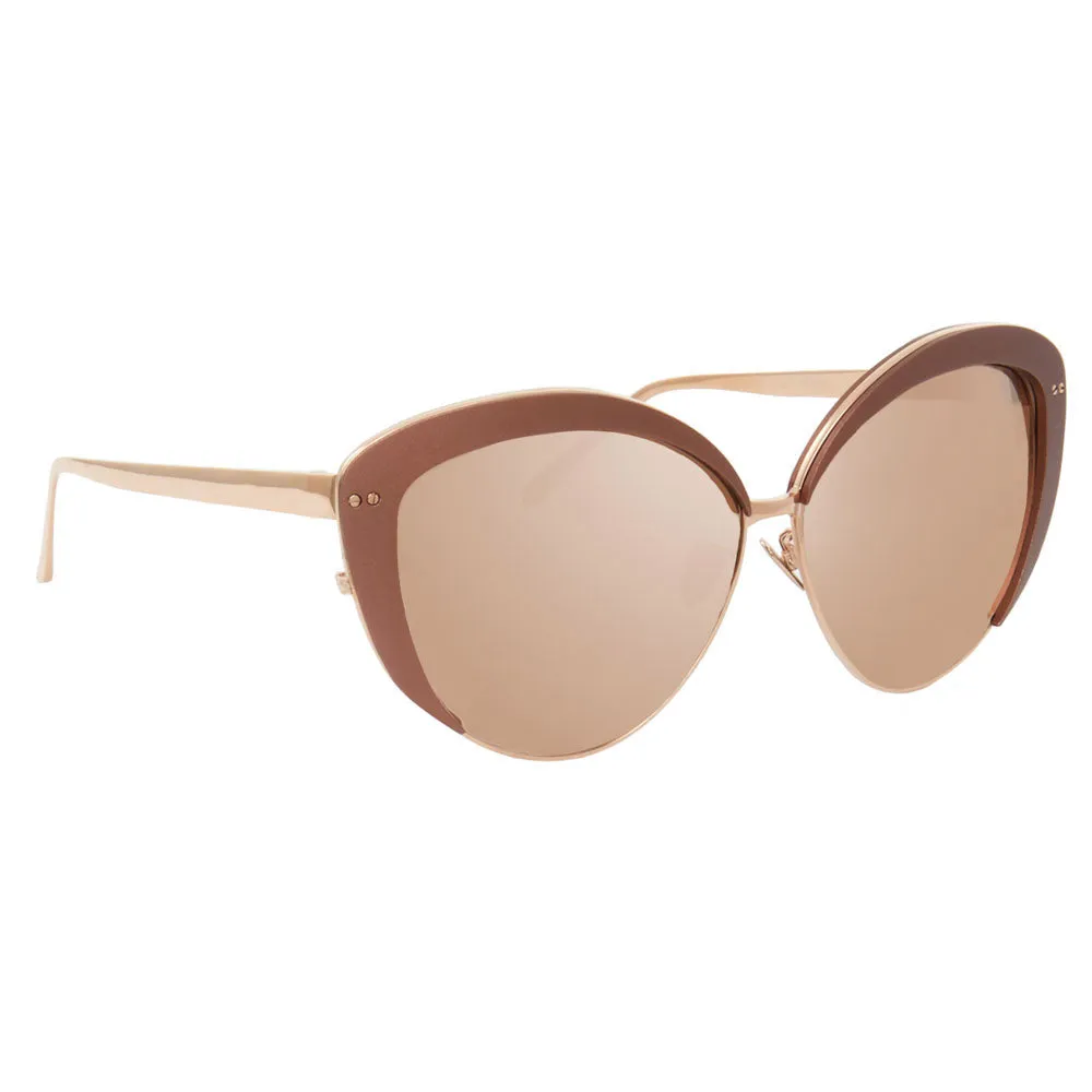 Linda Farrow 579 C3 Cat Eye Sunglasses sold by Linda Farrow product image thumbnail 2