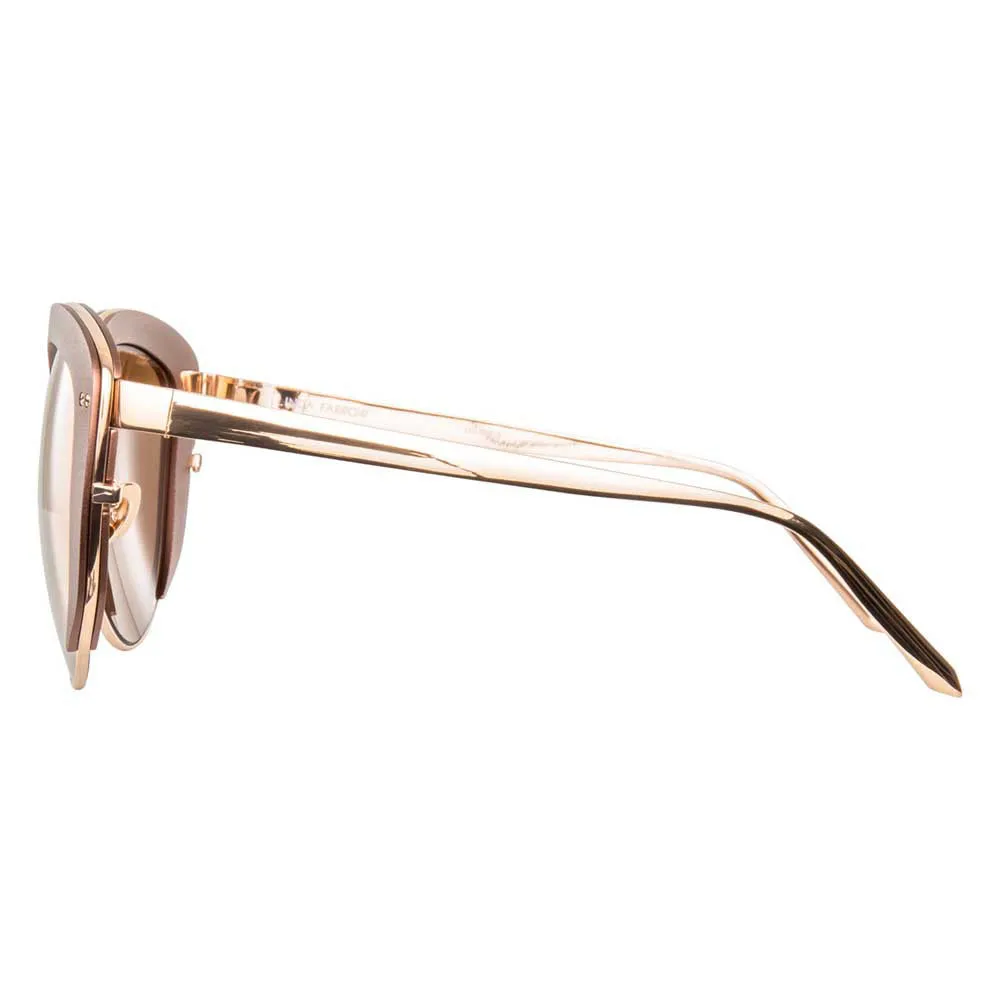 Linda Farrow 579 C3 Cat Eye Sunglasses sold by Linda Farrow product image thumbnail 3
