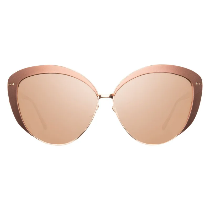 Linda Farrow 579 C3 Cat Eye Sunglasses sold by Linda Farrow