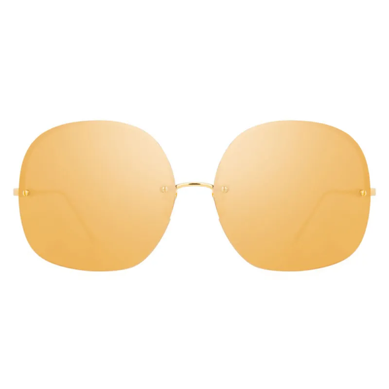 Linda Farrow 564 C1 Oversized Sunglasses sold by Linda Farrow