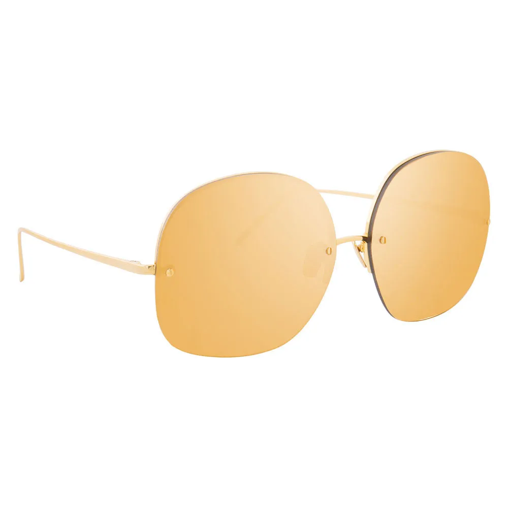 Linda Farrow 564 C1 Oversized Sunglasses sold by Linda Farrow product image thumbnail 2